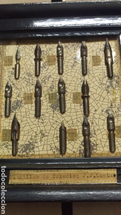 Escriban&iacute;a: Cuadro plumillas de coleccion - Foto 5