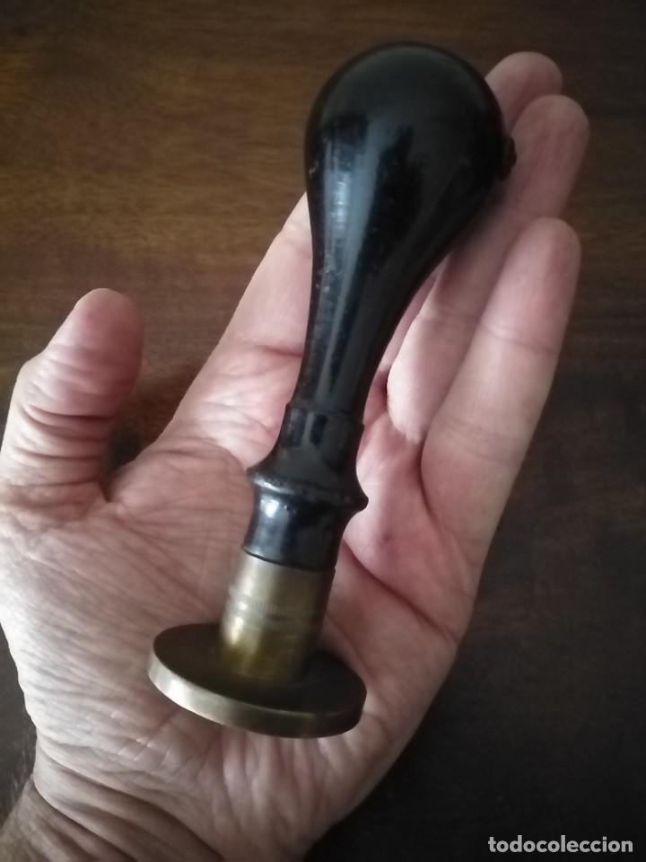 Escriban&iacute;a: Gran pu&ntilde;o sello lacre. Ver descripci&oacute;n. - Foto 3