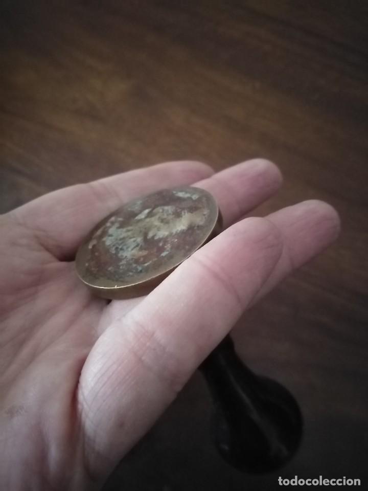 Escriban&iacute;a: Gran pu&ntilde;o sello lacre. Ver descripci&oacute;n. - Foto 6