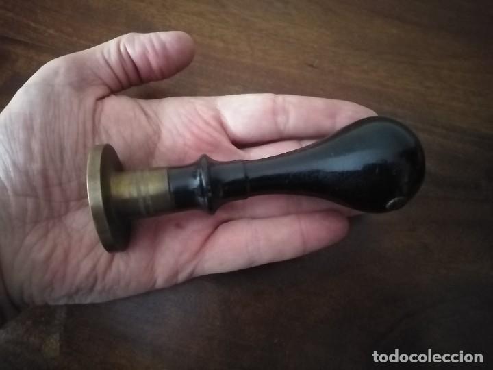 Escriban&iacute;a: Gran pu&ntilde;o sello lacre. Ver descripci&oacute;n. - Foto 7