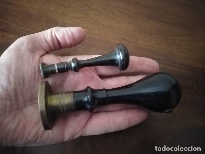 Escriban&iacute;a: Gran pu&ntilde;o sello lacre. Ver descripci&oacute;n. - Foto 8
