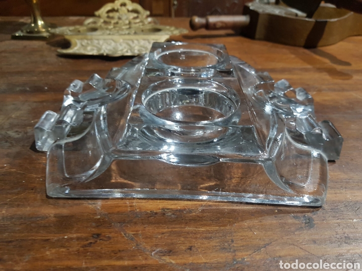 Escriban&iacute;a: Escriban&iacute;a de cristal - Foto 2