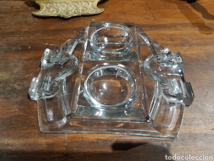 Escriban&iacute;a: Escriban&iacute;a de cristal - Foto 1