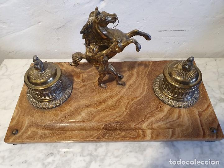 Escriban&iacute;a: ESCRIBANIA BRONCE Y MARMOL - Foto 2
