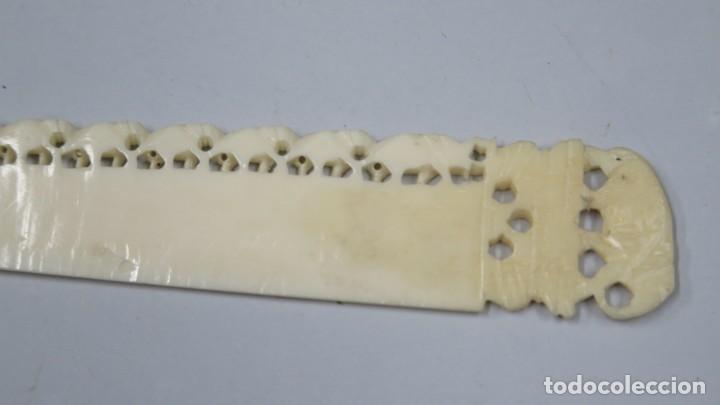 Escriban&iacute;a: ABRECARTAS DE HUESO. ELEFANTES - Foto 2