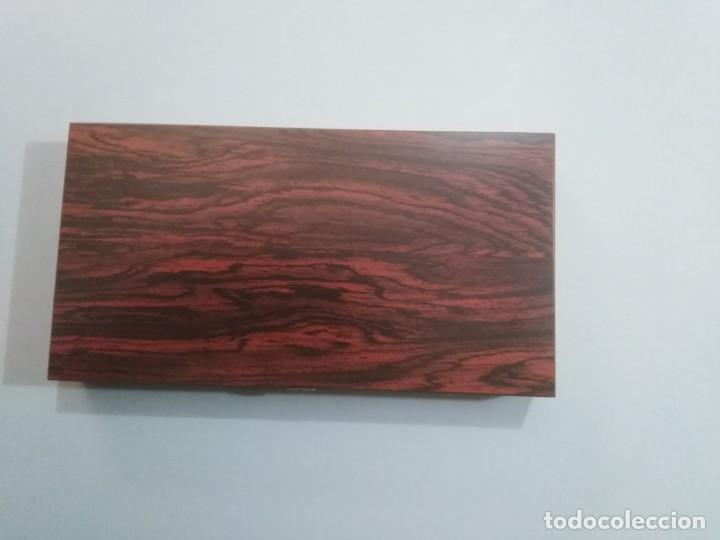 Escriban&iacute;a: Comp&aacute;s Factis - en caja de madera - Foto 3