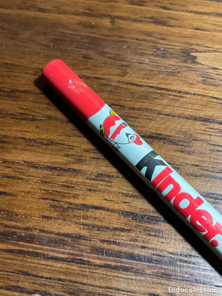Escriban&iacute;a: L&Aacute;PIZ PUBLICIDAD KINDER SORPRESA - Foto 5