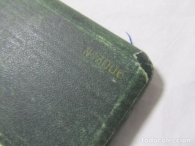 Escriban&iacute;a: Antiguo estuche juego compas tiralineas - Foto 8