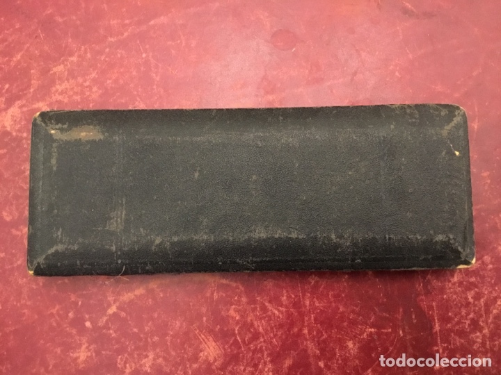 Escriban&iacute;a: ANTIGUO ESTUCHE DE COMPASES PRECISI&Oacute;N - Foto 2