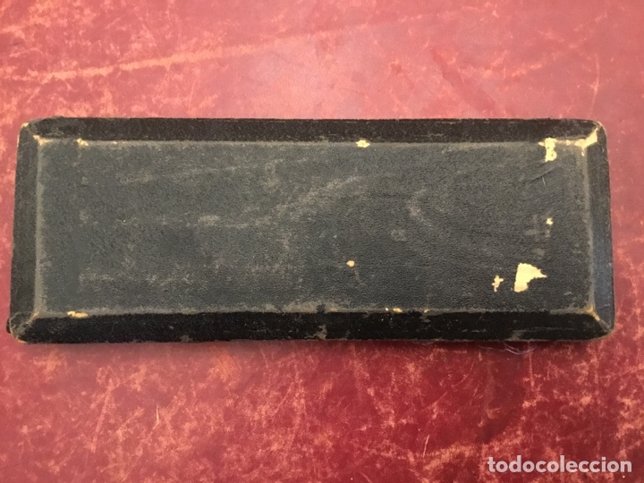 Escriban&iacute;a: ANTIGUO ESTUCHE DE COMPASES PRECISI&Oacute;N - Foto 3
