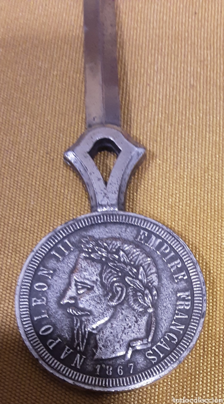 Escriban&iacute;a: Abrecartas de Napole&oacute;n III - Foto 2