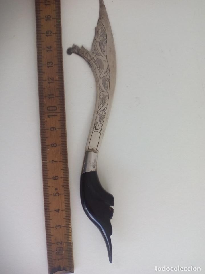 Escriban&iacute;a: ABRECARTAS DE METAL CON MANGO DE MADERA - Foto 3