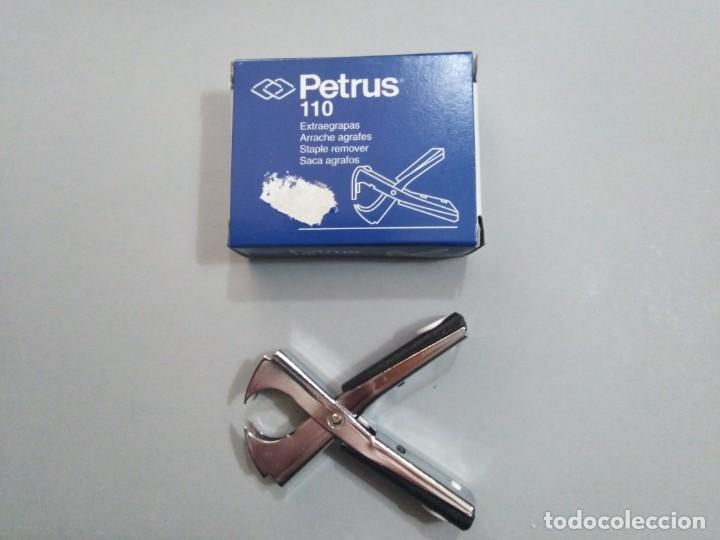 Escriban&iacute;a: Extraegrapas/quitagrapas - Petrus 110 - Foto 1