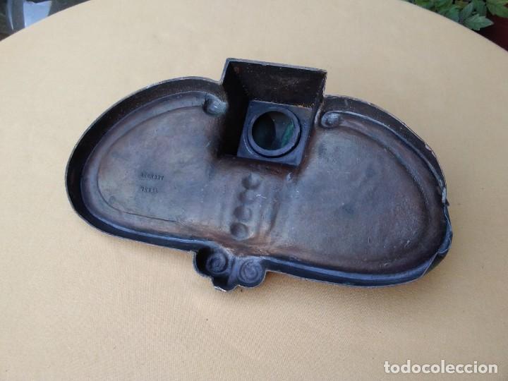 Escriban&iacute;a: Tintero metal ( METAL GERMANY) - Foto 9