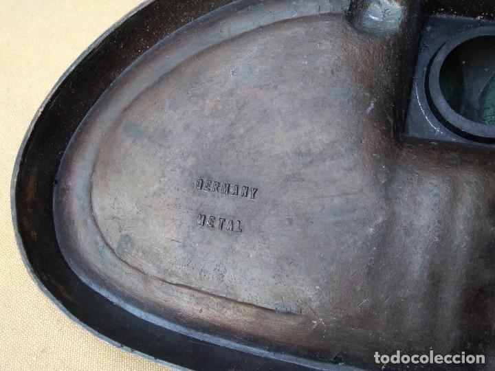 Escriban&iacute;a: Tintero metal ( METAL GERMANY) - Foto 10