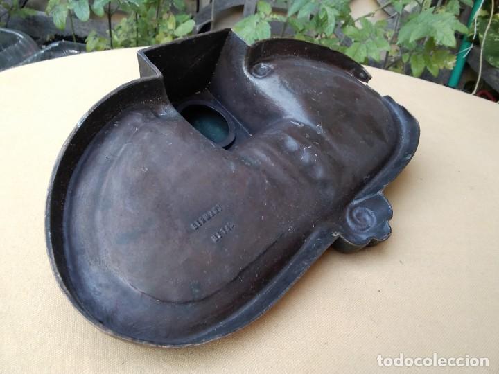 Escriban&iacute;a: Tintero metal ( METAL GERMANY) - Foto 12