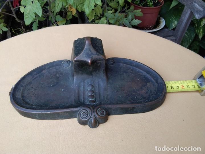 Escriban&iacute;a: Tintero metal ( METAL GERMANY) - Foto 15