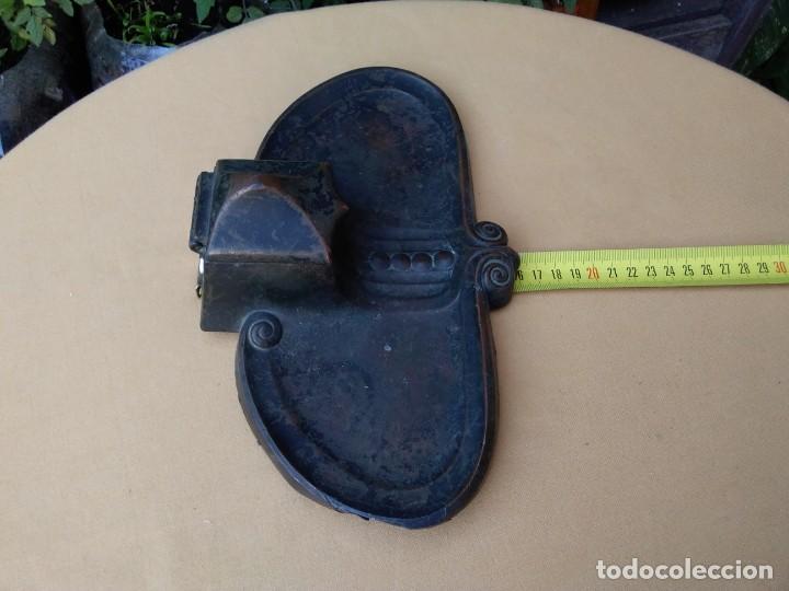 Escriban&iacute;a: Tintero metal ( METAL GERMANY) - Foto 16