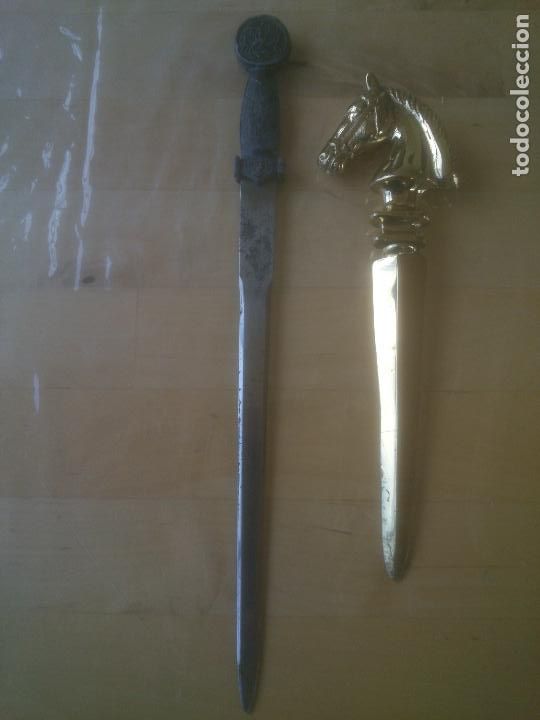 Escriban&iacute;a: ABRECARTAS ESCUDO MARCADO TOLEDO - Foto 3