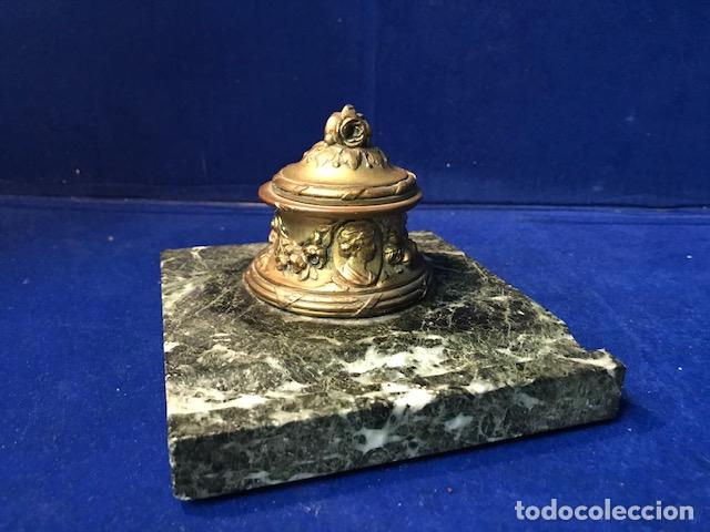Escriban&iacute;a: TINTERO ANTIGUO - Foto 1