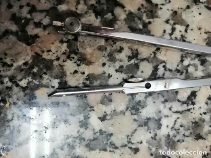 Escriban&iacute;a: ANTIGUO COMPAS SUPER STILUS - Foto 2