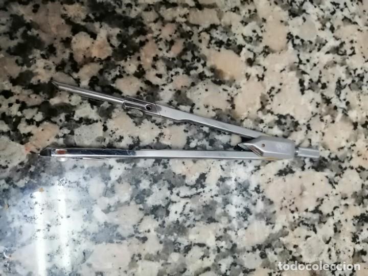 Escriban&iacute;a: ANTIGUO COMPAS SUPER STILUS - Foto 3
