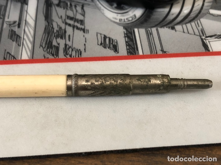Escriban&iacute;a: Portaminas siglo xvIII - Foto 3