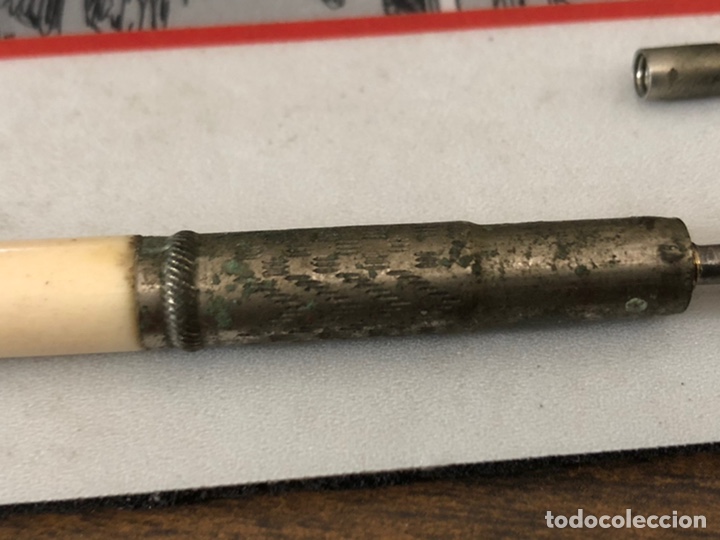 Escriban&iacute;a: Portaminas siglo xvIII - Foto 4