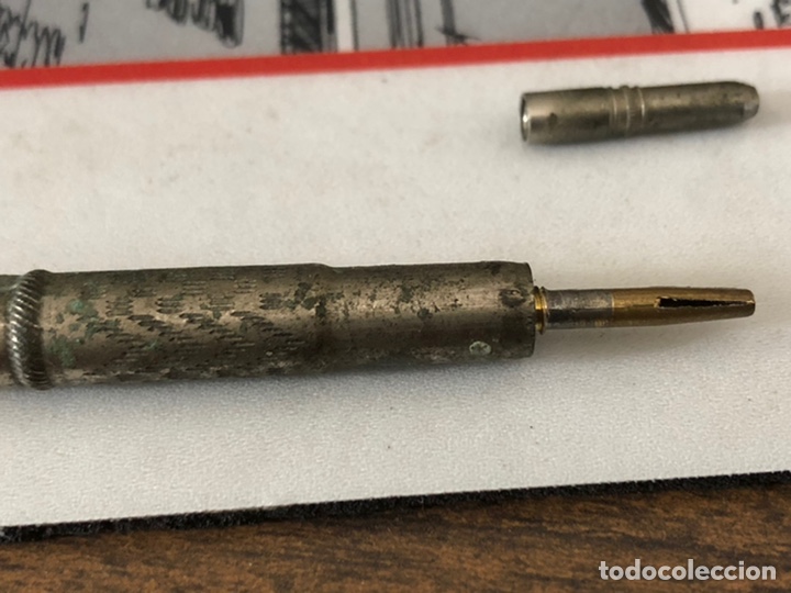 Escriban&iacute;a: Portaminas siglo xvIII - Foto 5