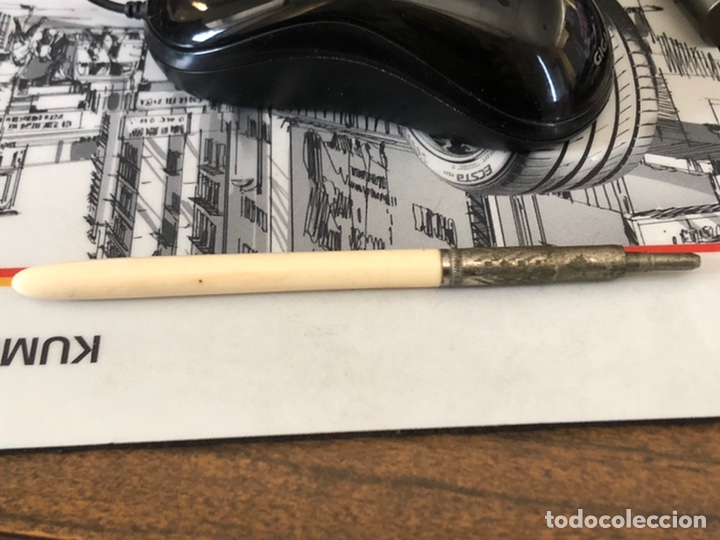 Escriban&iacute;a: Portaminas siglo xvIII - Foto 1