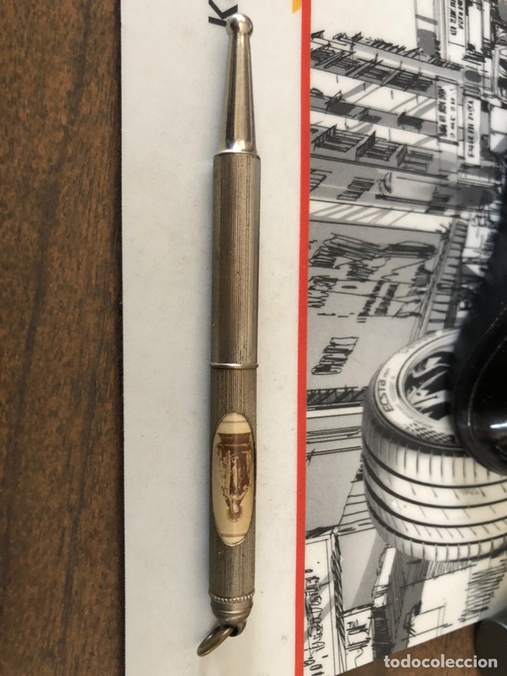 Escriban&iacute;a: Plumin extensible siglo xvIII - Foto 4