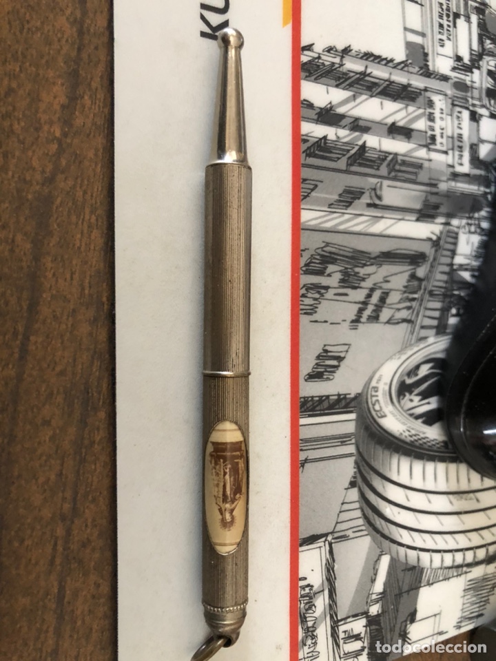 Escriban&iacute;a: Plumin extensible siglo xvIII - Foto 5
