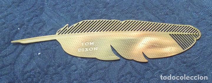 Escriban&iacute;a: Abre cartas marca p&aacute;ginas pluma Tom Dixon - Foto 1
