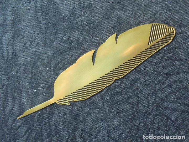 Escriban&iacute;a: Abre cartas marca p&aacute;ginas pluma Tom Dixon - Foto 2