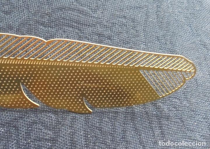 Escriban&iacute;a: Abre cartas marca p&aacute;ginas pluma Tom Dixon - Foto 3