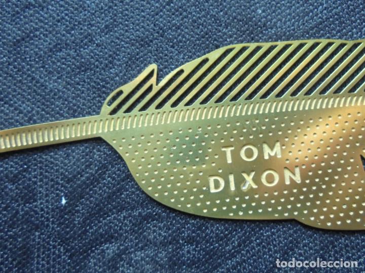 Escriban&iacute;a: Abre cartas marca p&aacute;ginas pluma Tom Dixon - Foto 4