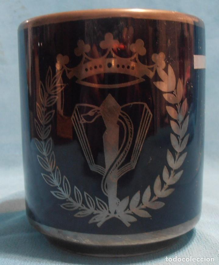 Escriban&iacute;a: LAPICERO, PORTALAPICES CON EL CADUCEO - Foto 2