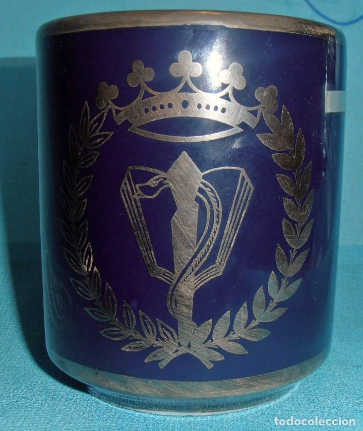 Escriban&iacute;a: LAPICERO, PORTALAPICES CON EL CADUCEO - Foto 7