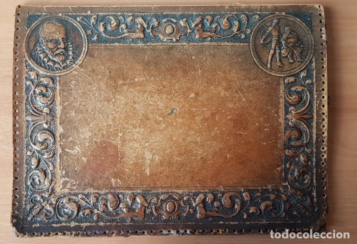 Escriban&iacute;a: ESCRIBANIA DE CUERO REPUJADO - Foto 2