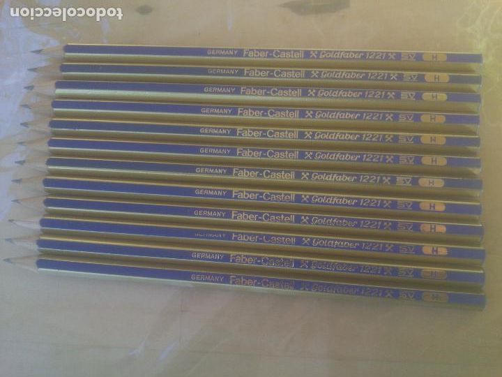Escriban&iacute;a: LAPICEROS FABER CASTELL. GERMANY. - Foto 1