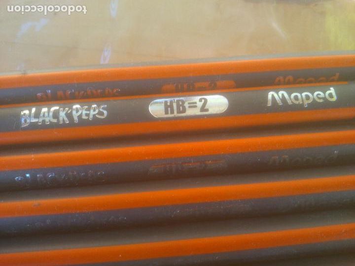 Escriban&iacute;a: LAPICEROS MAPED BLACK PEPS. - Foto 1