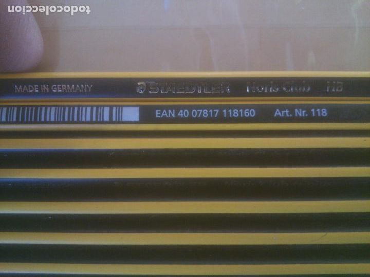 Escriban&iacute;a: LAPICEROS STAEDTLER. GERMANY. - Foto 3