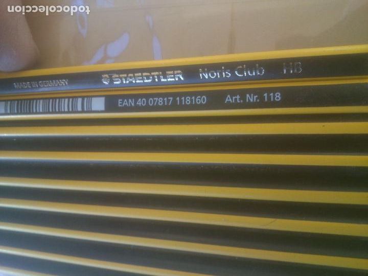 Escriban&iacute;a: LAPICEROS STAEDTLER. GERMANY. - Foto 1