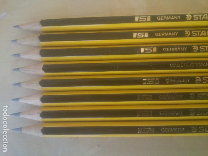 Escriban&iacute;a: LAPICEROS STAEDTLER NORIS. GERMANY. - Foto 2