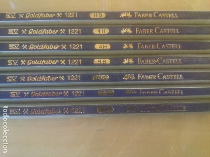 Escriban&iacute;a: LAPICEROS FABER CASTELL. GERMANY. - Foto 3