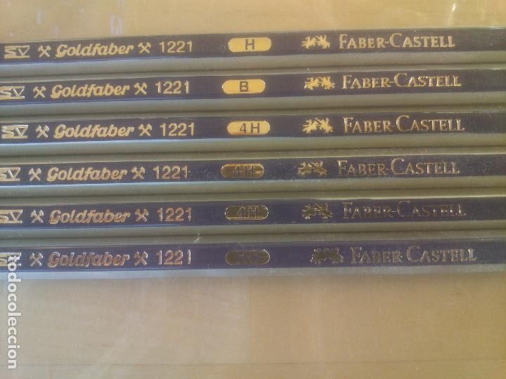Escriban&iacute;a: LAPICEROS FABER CASTELL.GERMANY. - Foto 1