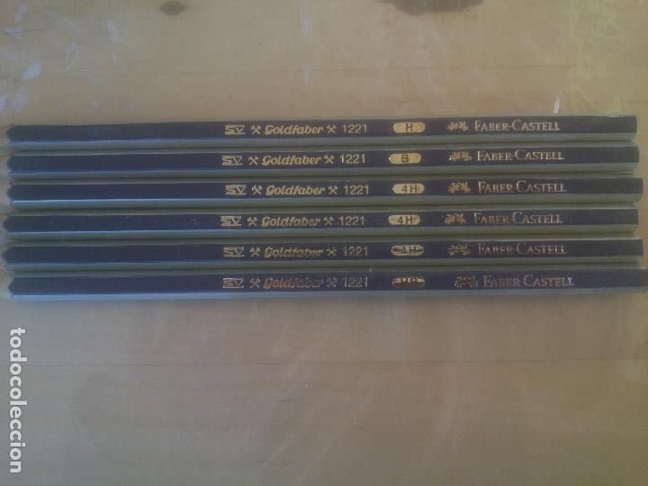 Escriban&iacute;a: LAPICEROS FABER CASTELL.GERMANY. - Foto 2