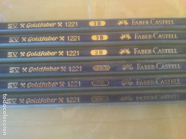 Escriban&iacute;a: LAPICEROS FABER CASTELL.GERMANY. - Foto 1