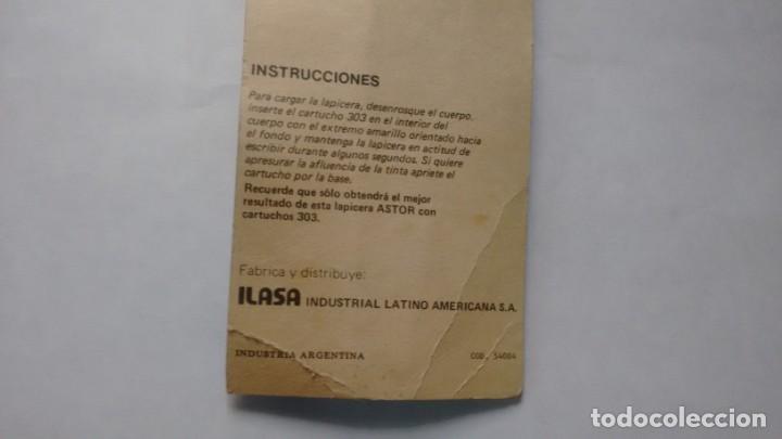Escriban&iacute;a: LAPICERA ASTOR - Foto 2