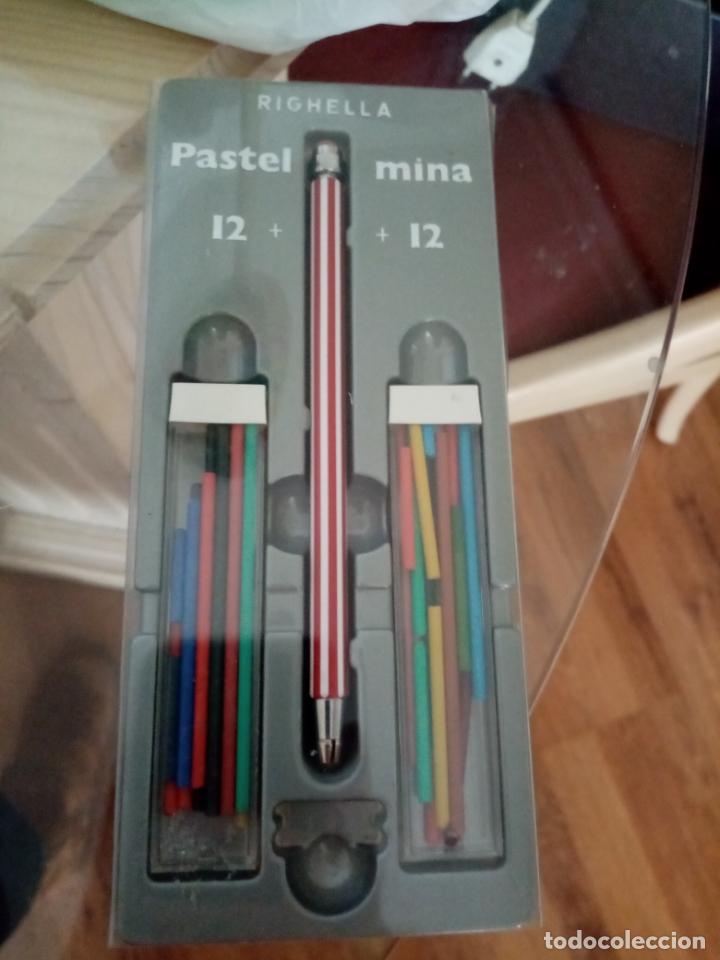 Escriban&iacute;a: Portaminas righella - Foto 1